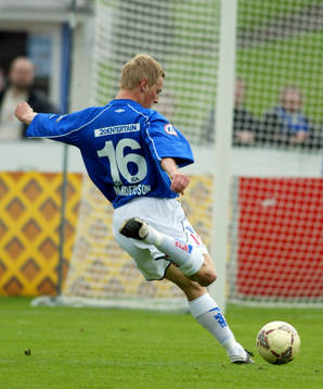 Fotboll, Allsvenskan, Magnus Andersson, Halmstad