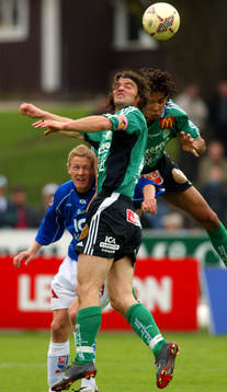 Magnus Andersson, Halmstad och Baskim Skopi och Marco Da