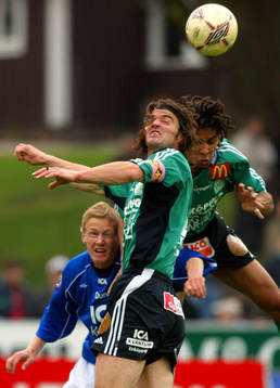 Magnus Andersson, Halmstad och Baskim Skopi och Marco Da