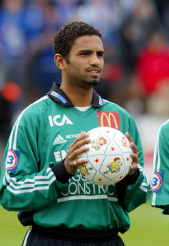 Fotboll, Allsvenskan, Berger, Enköping