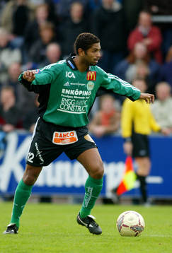 Fotboll, Allsvenskan, Berger, Enköping