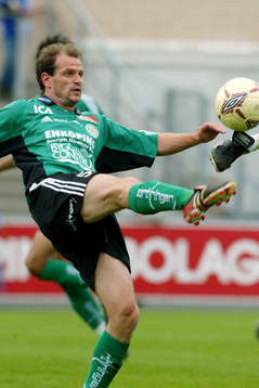 Fotboll, Allsvenskan, Peter Berggren, Enköping