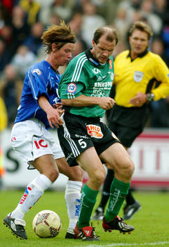 Dusan Djuric, Halmstad och Peter Berggren, Enköping
