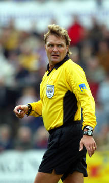 Anders Frisk, Domare