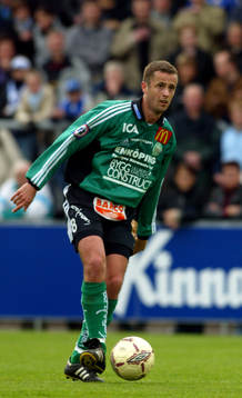 Fotboll, Allsvenskan, Jens Gustafson, Enköping