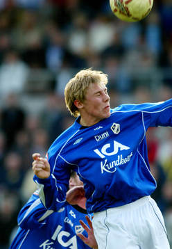Fotboll, Allsvenskan, Patrik Ingelsten, Halmstad, nick