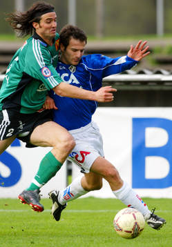 Baskim Skopi, Enköping och Sharbel Touma, Halmstad