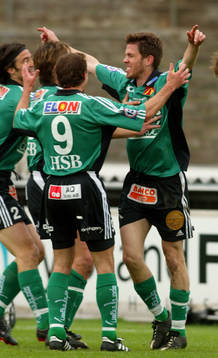 Fredrik Ulmstedt, Enköping, jubel
