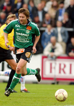 Fotboll, Allsvenskan, Johan Wallinder, Enköping