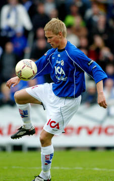 Fotboll, Allsvenskan, Magnus Andersson, Halmstad