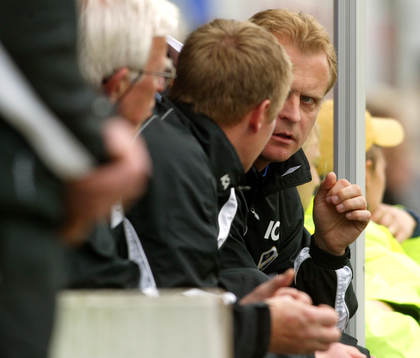 Fotboll, Allsvenskan, Jonas Thern, tränare, Halmstad