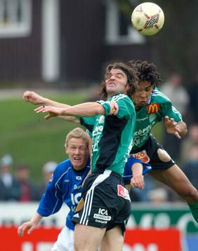 Magnus Andersson, Halmstad och Baskim Sopi och Marco da