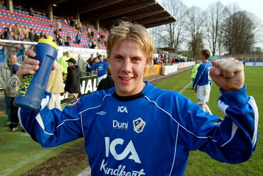 Patrik Ingelsten, Halmstad gjorde segermålet