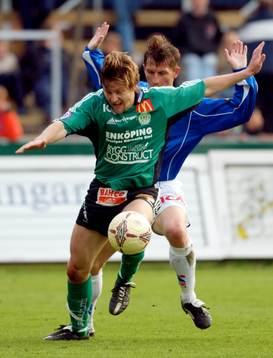 Johan Wallinder, Enköping och Tomas Zwirgzdauskas, Halmstad