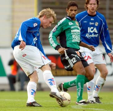 Patrik Ingelsten, Halmstad slår in segermålet framför
