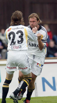 Andreas Andersson , jubel