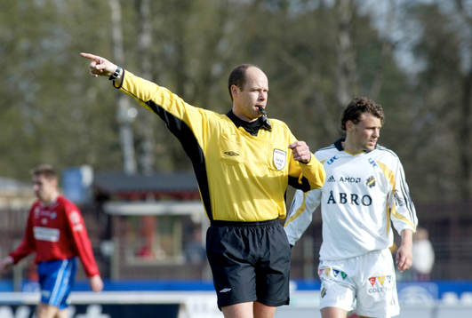 Martin Hansson, domare