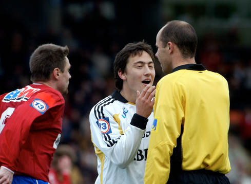 Stefan Ishizaki, AIK. Domare, diskussion