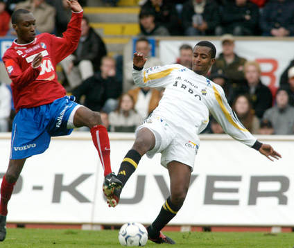 Benjamin Kibebe och Atiba Hutchinson