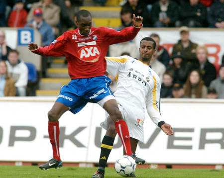 Atiba Hutchinsson och Benjamin Kibebe