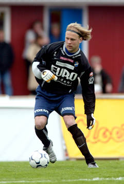 Björn Stringheim, målvakt