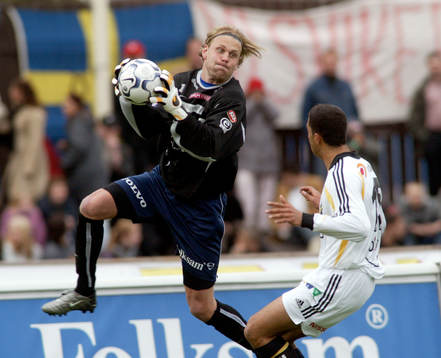 Björn Stringheim, målvakt