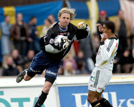 Björn Stringheim, målvakt