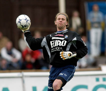 Björn Stringheim, målvakt