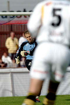 Håkan Svensson, målvakt