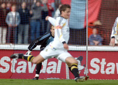 Håkan Svensson, målvakt