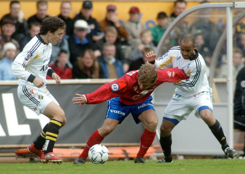 Stefan Ishizaki, Johan Svensson och Jimmy Tamandi