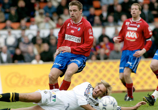 Christer Thor och Andreas Andersson