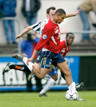 Afonso Alves gör 1-1 målet