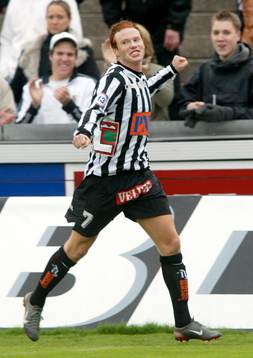 Alexander Farnerud jubel
