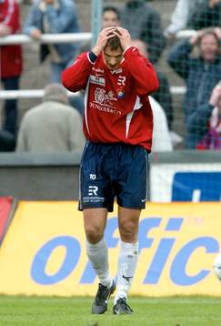 Patrik Fredholm deppar
