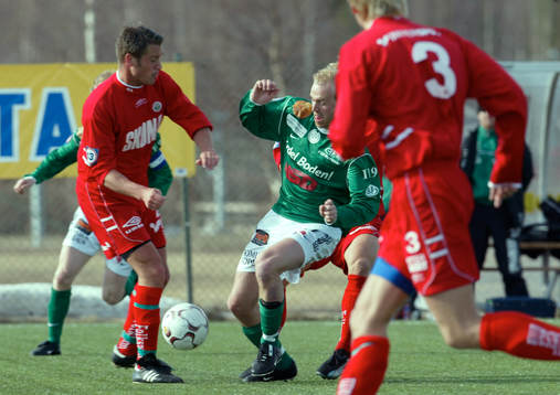 Patrik Släryd, Boden räddade en poäng åt laget