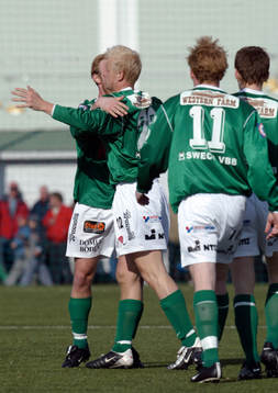Patrik Släryd, Boden räddade en poäng åt laget genom