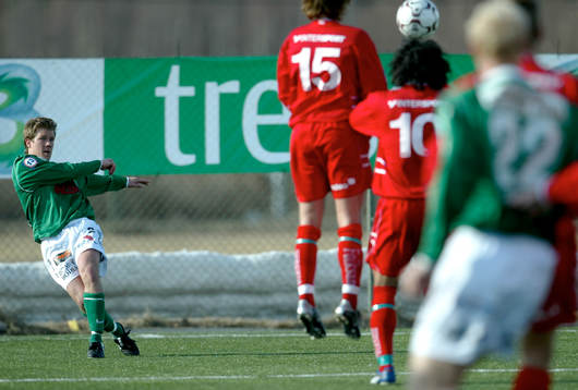 Boden lyckades kämpa till sig en poäng och oavgjort 1-1