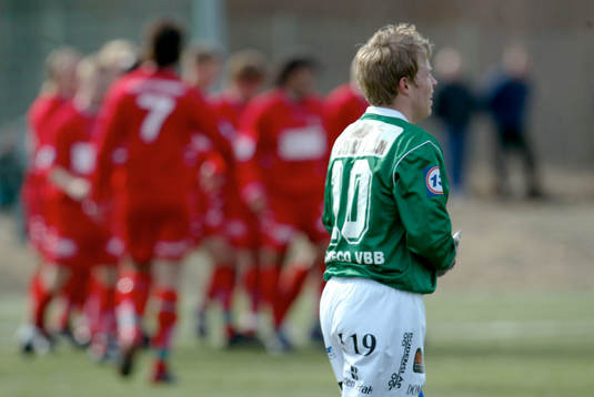 Mattias Winroth, Boden deppar när Frölunda gör 1-0