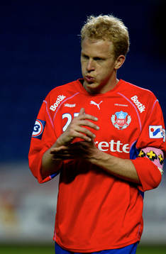 Gustaf Andersson, Helsingborg var mycket besviken