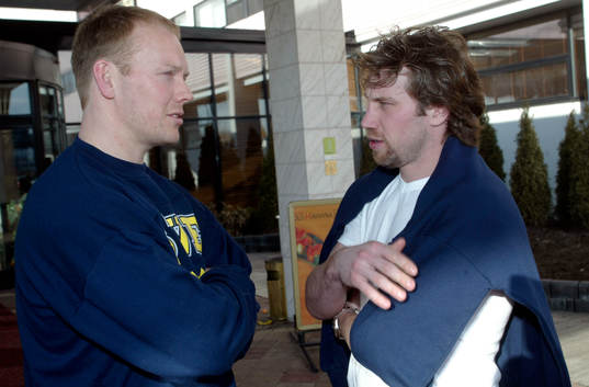 Mats Sundin och Peter Forsberg
