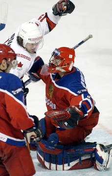 Egor Podomatski, Ryssland och Shane Doan, Kanada