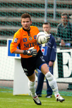 Fotboll, Allsvenskan, Johan Alvbåge, målvakt, Örebro