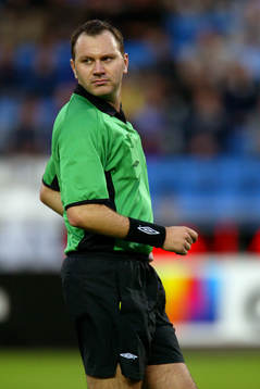 Fotboll, Allsvenskan, Jonas Eriksson, domare