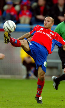 Fotboll, Allsvenskan, Tommi Grönlund, Helsingborg