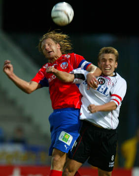 Jesper Jansson, Helsingborg och Fredrik Nordback, Örebro i