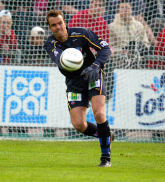 Fotboll, Allsvenskan, Fredrik Larsson, målvakt, Helsingborg