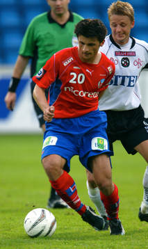Eldin Karisik, Helsingborg och Mikael Steen, Örebro