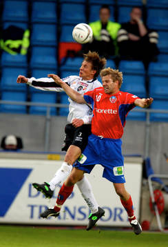 Christopher Pozniak, Örebro och Hans Eklund, Helsingborg