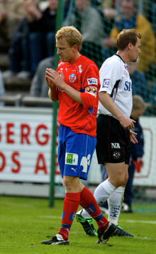 Gustaf Andersson, Helsingborg
